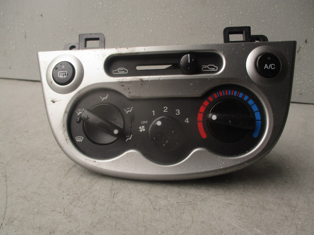 2005 CHEVROLET MATIZ MK 2 1.0 PETROL X AIR CON. HEATER CONTROL PANEL