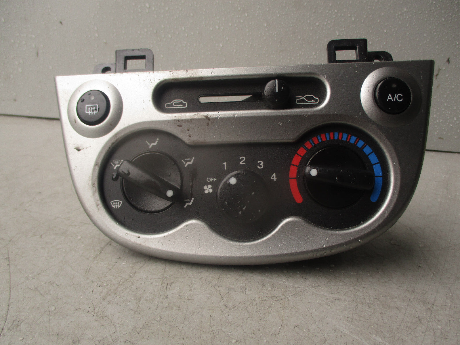 2005 CHEVROLET MATIZ MK 2 1.0 PETROL X AIR CON. HEATER CONTROL PANEL