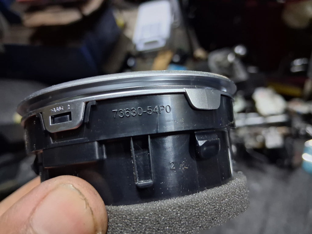 2022 SUZUKI VITARA MK4 FRONT DASHBOARD ALL 4 AIR VENTS 7363054P0