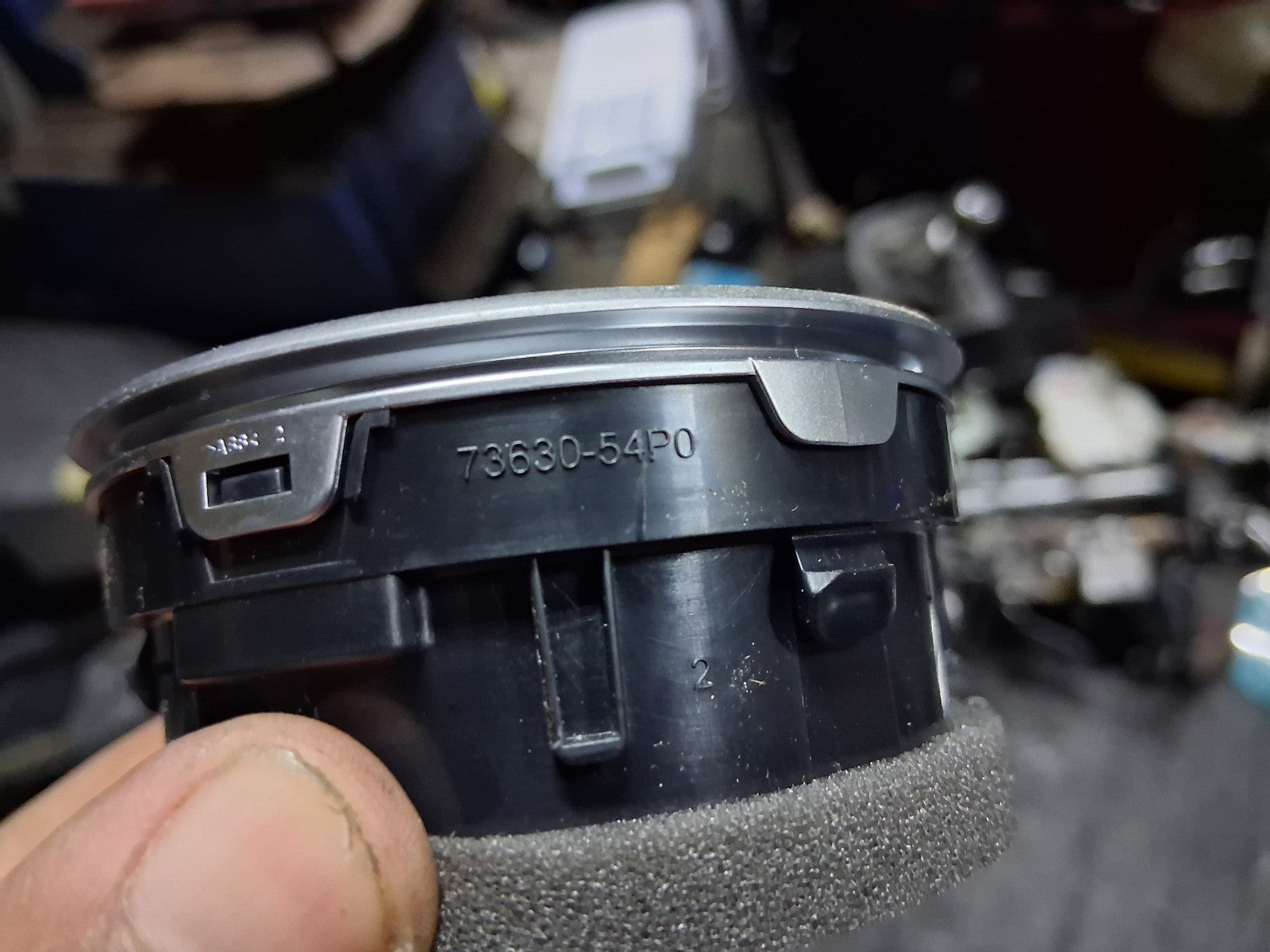 2022 SUZUKI VITARA MK4 FRONT DASHBOARD ALL 4 AIR VENTS 7363054P0
