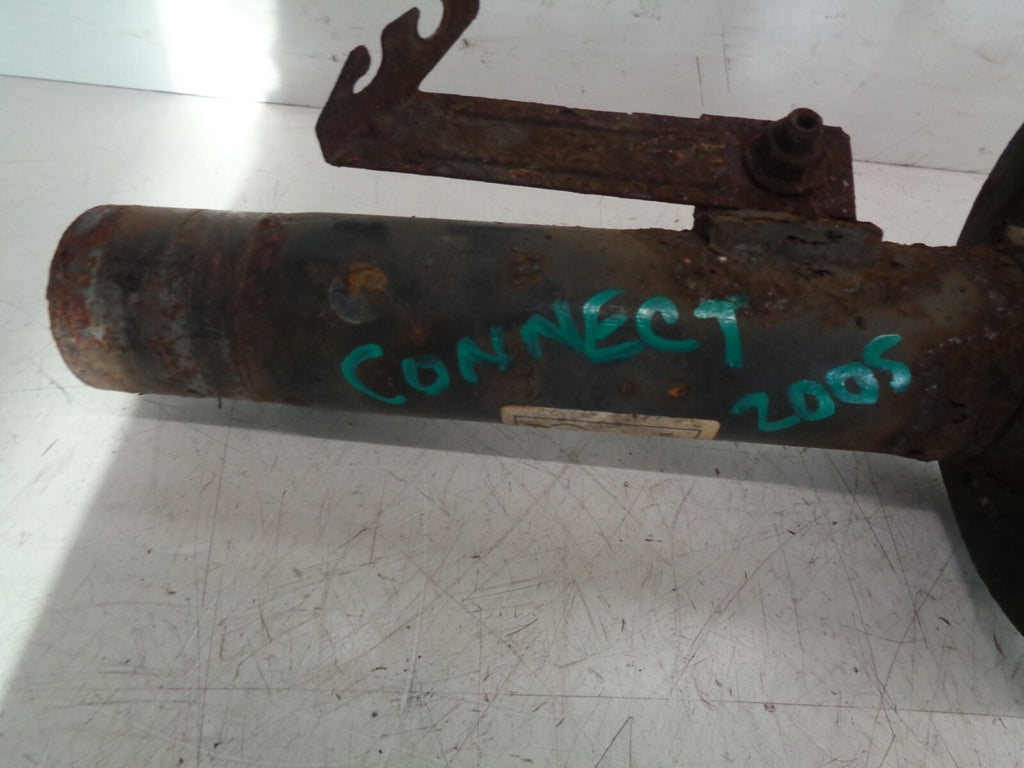 FORD TRANSIT CONNECT 2005 OSF DRIVER SIDE FRONT SHOCK COIL SPRING 2T1418057DJ