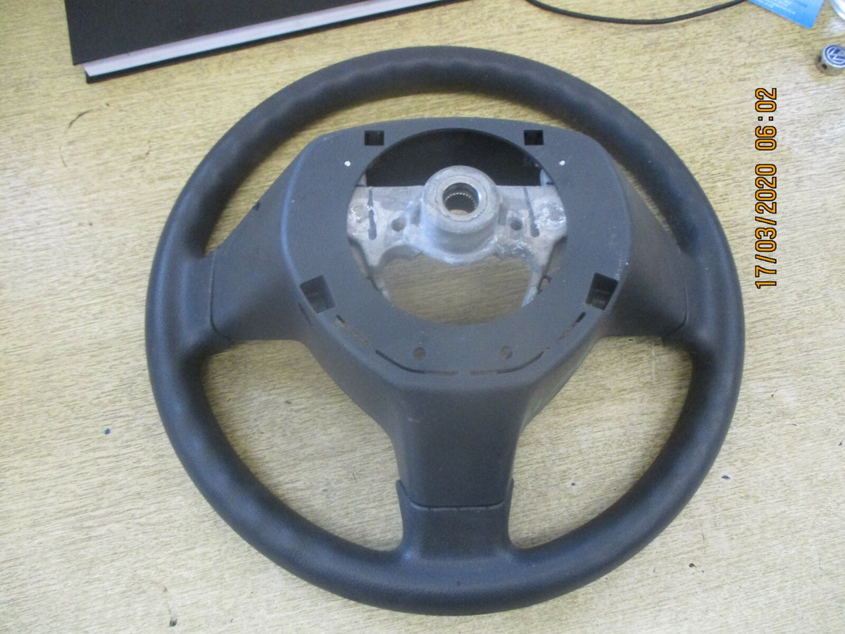 SUZUKI ALTO HA25 MK7 2009 3 SPOKE STEERING DRIVING WHEEL ASSEMBLY