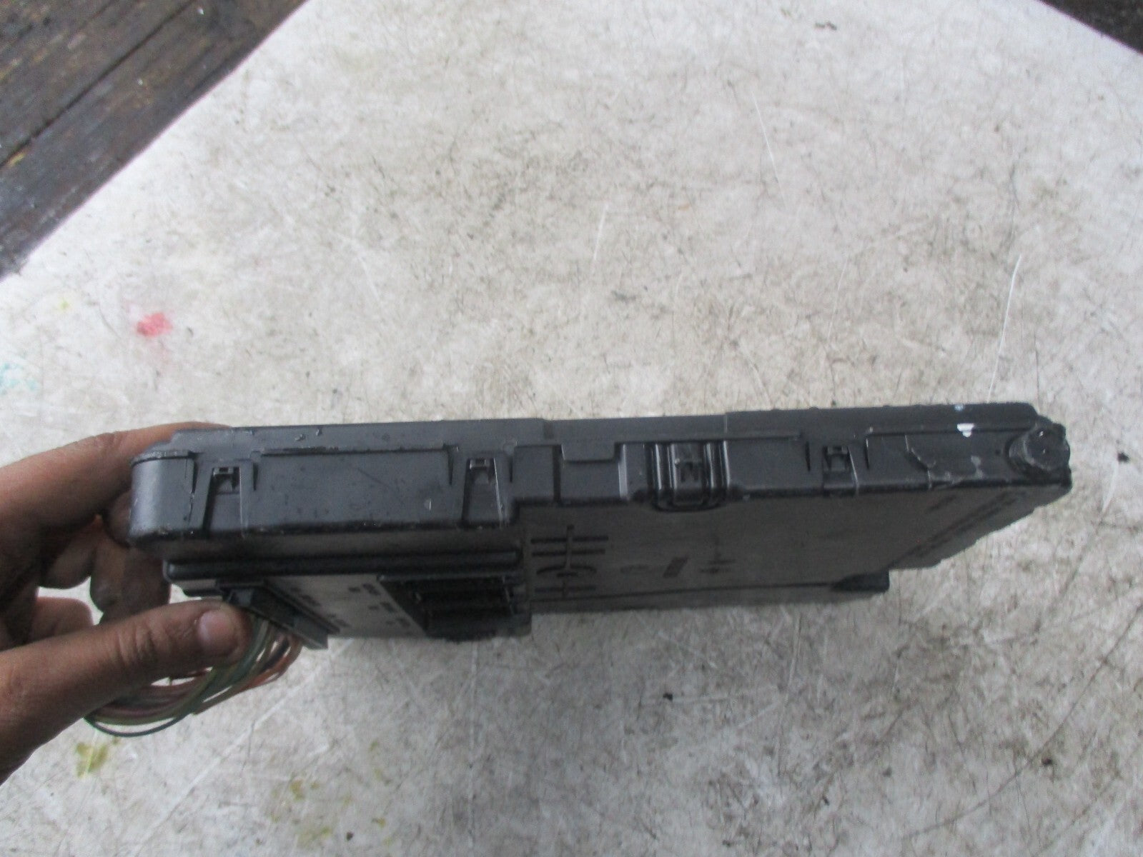 RENAULT MEGANE MK2 2007 BODY MODULE UNIT ECU 8200309690