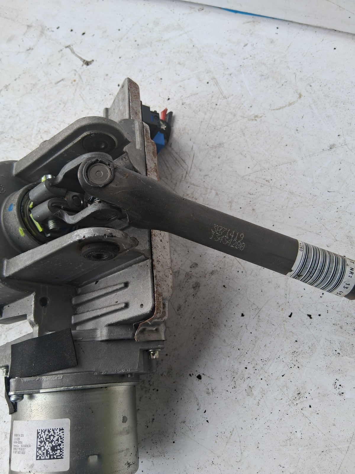2013 VAUXHALL INSIGNIA STEERING COLUMN 13413352