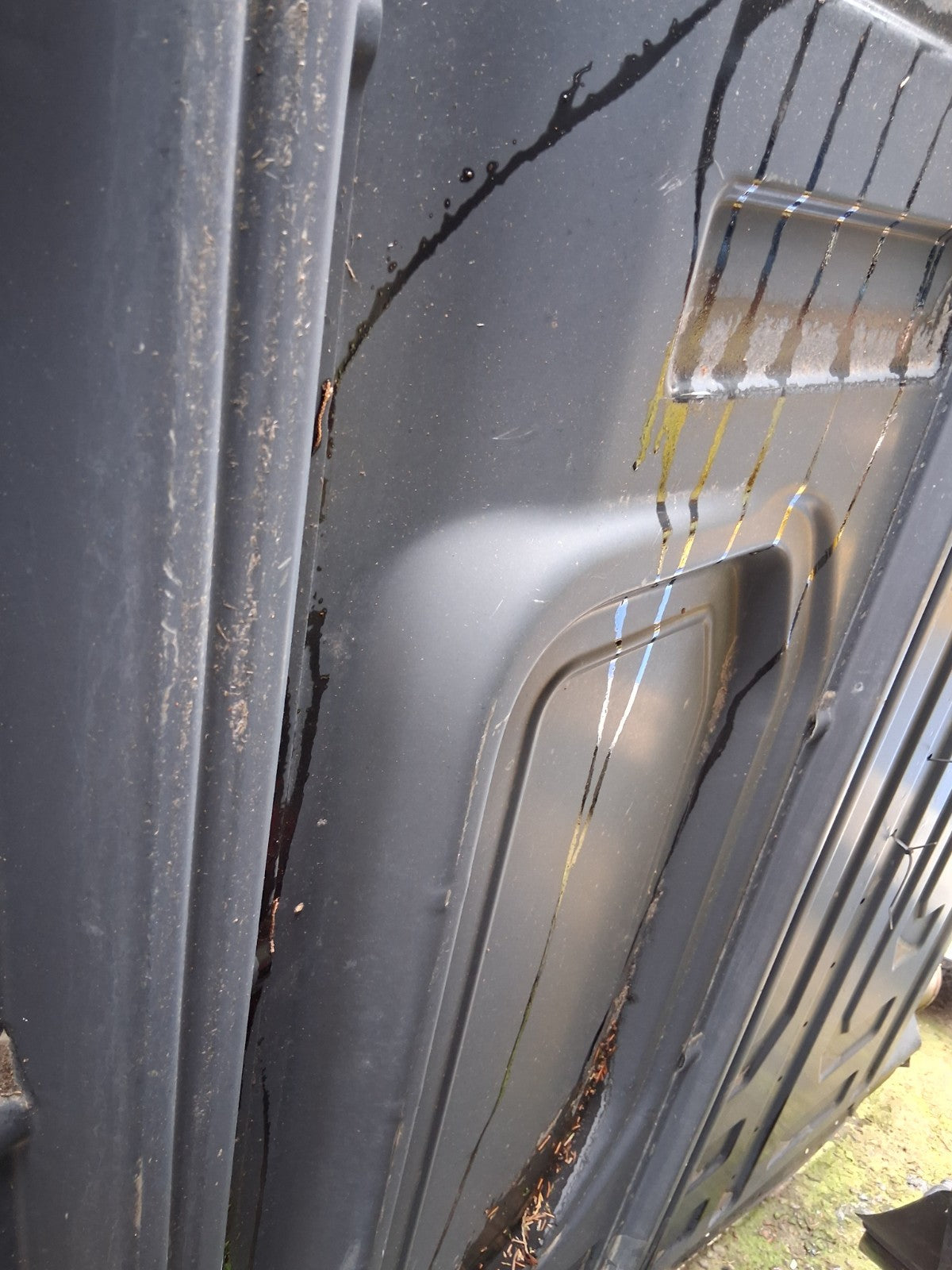 2022 VW VOLKSWAGEN CRAFTER MK2 BULK HEAD MIDDLE CENTER  METAL BULKHEAD