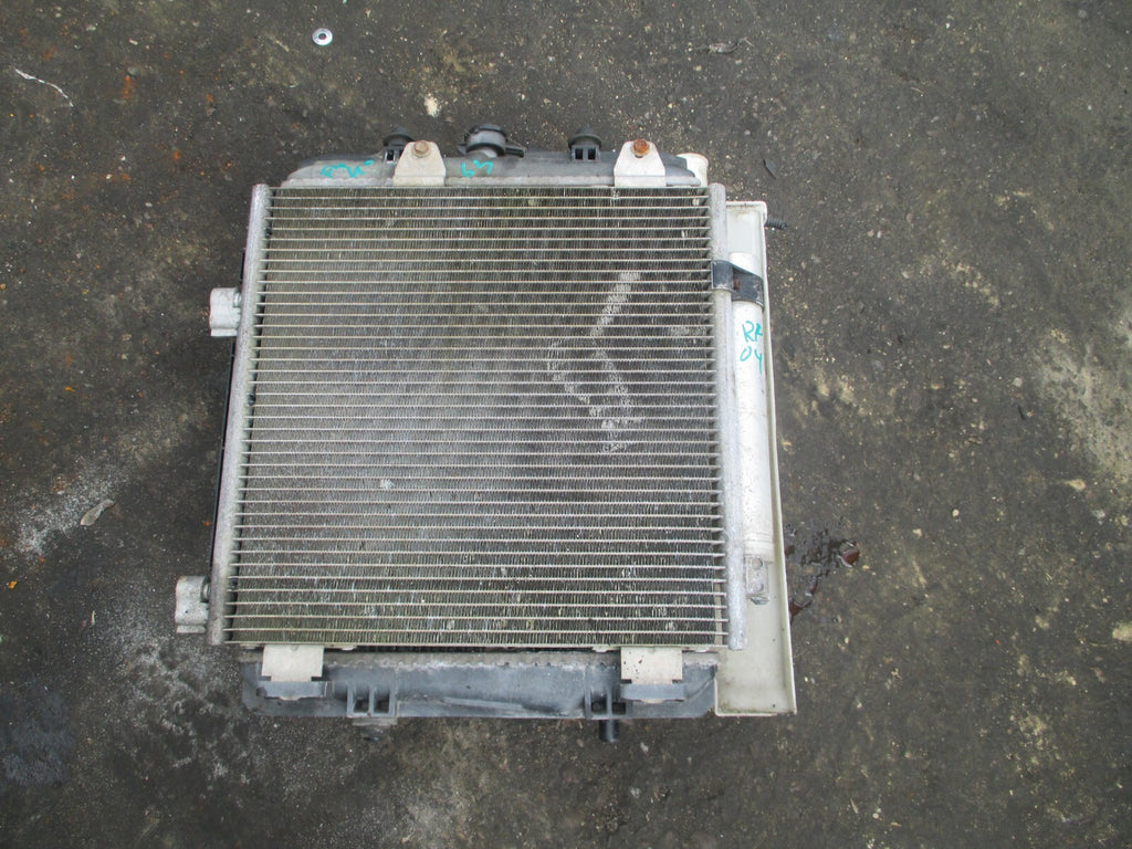 TOYOTA AYGO MK1 2013 1.0 PETROL RADIATOR RAD PACK RP 04