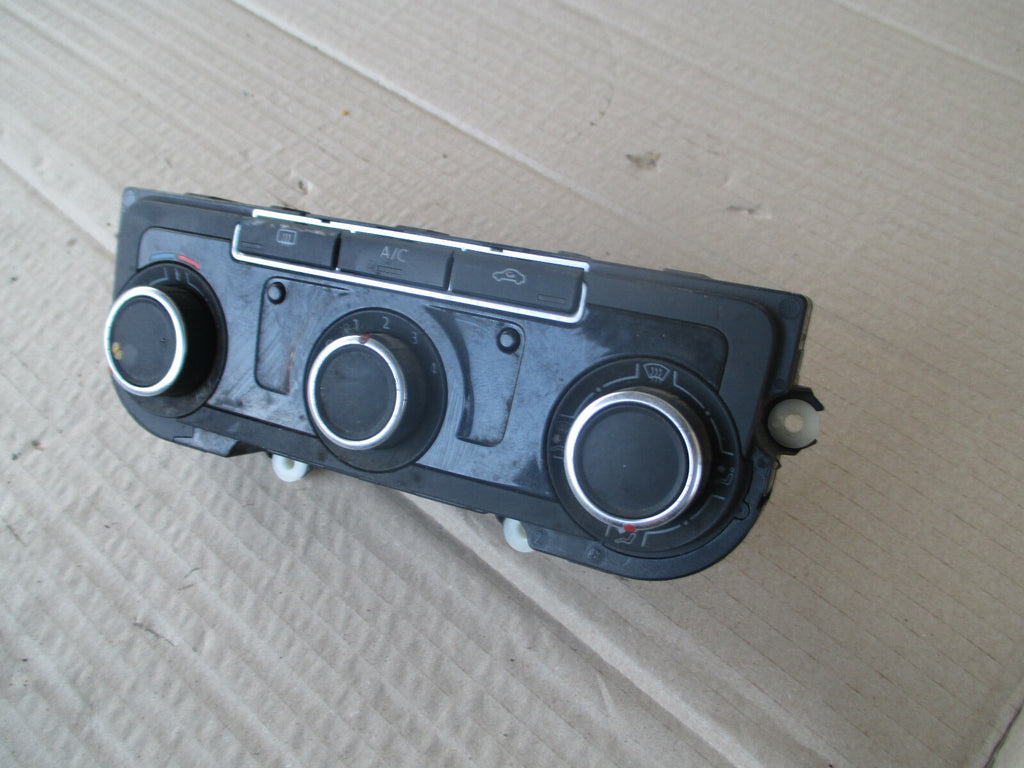 VW VOLKSWAGEN GOLF MK6 2012 HEATER AC CLIMATE CONTROL SWITCH PANEL 7N0907426BG