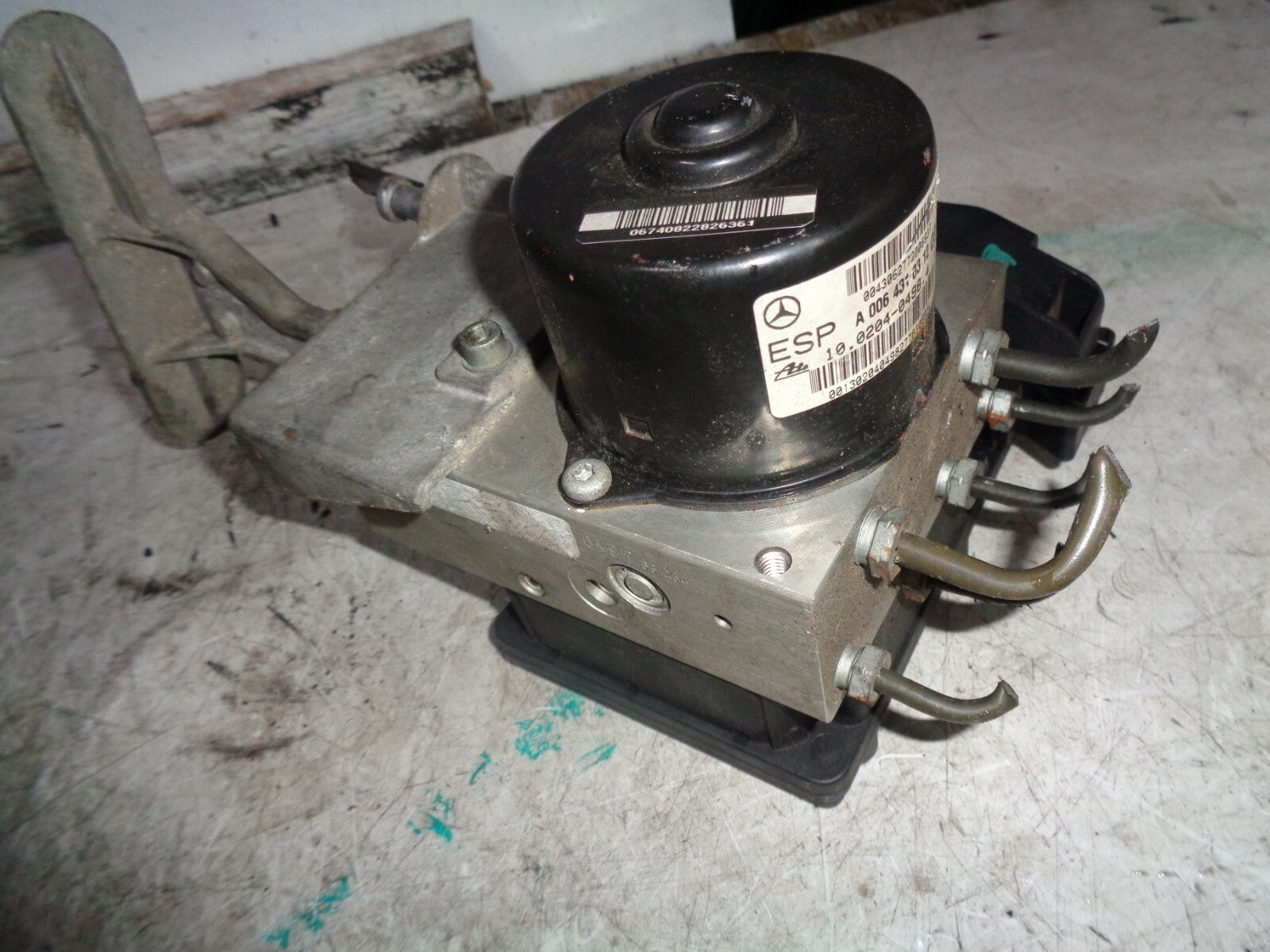 MERCEDES BENZ C-CLASS CL203 COUPE 2006 ABS PUMP A0064310312