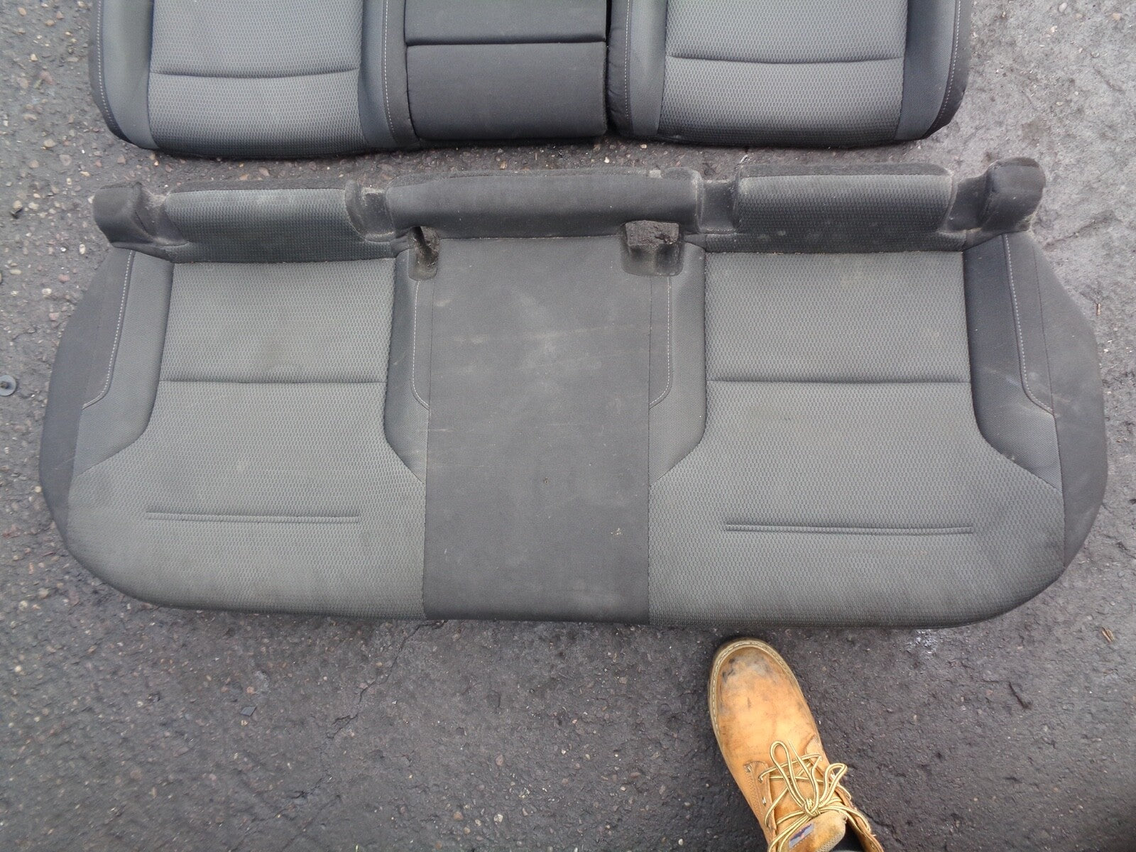 VW VOLKSWAGEN GOLF MK7 2015 COMPLETE FRONT AND REAR INTERIOR SEATS