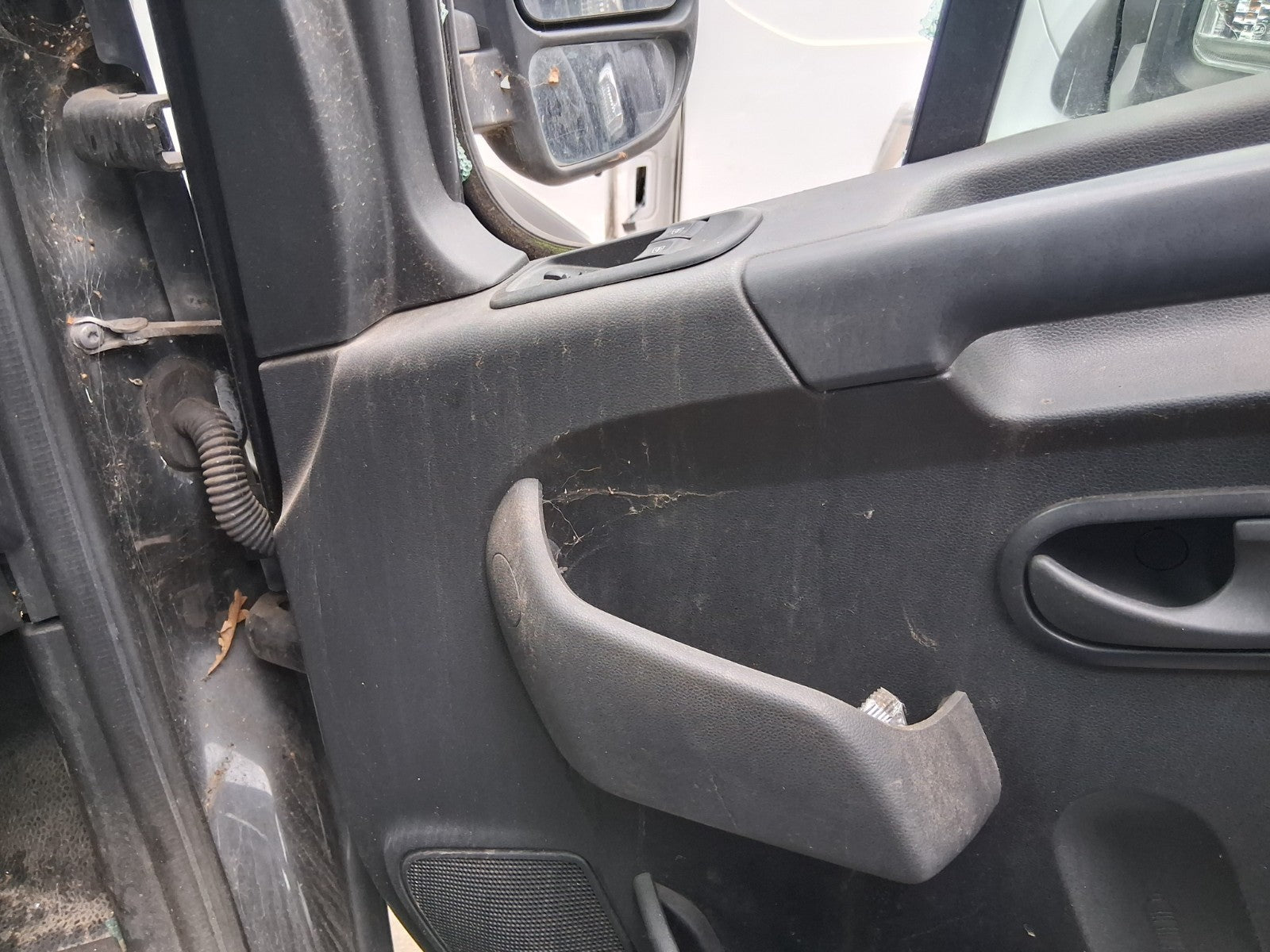 2021 NISSAN NV400 MK1 OSF DRIVER SIDE FRONT RIGHT DOOR CARD PANEL