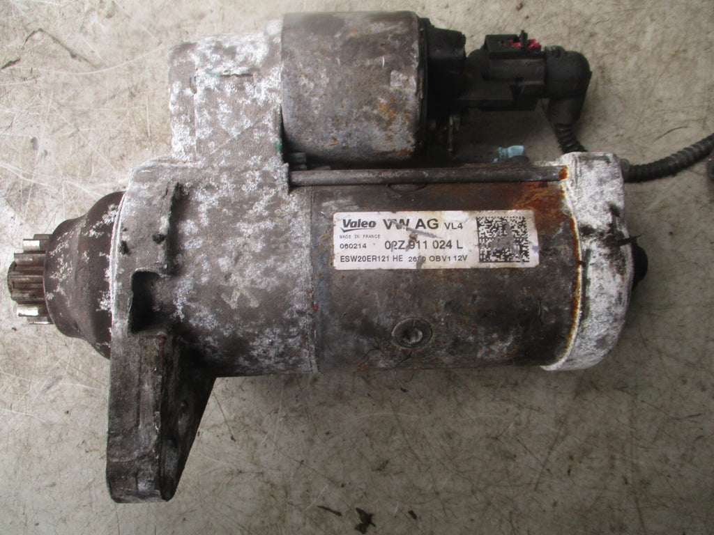 2006 VOLKSWAGEN GOLF Mk4 1.6 STARTER MOTOR 02Z911024L