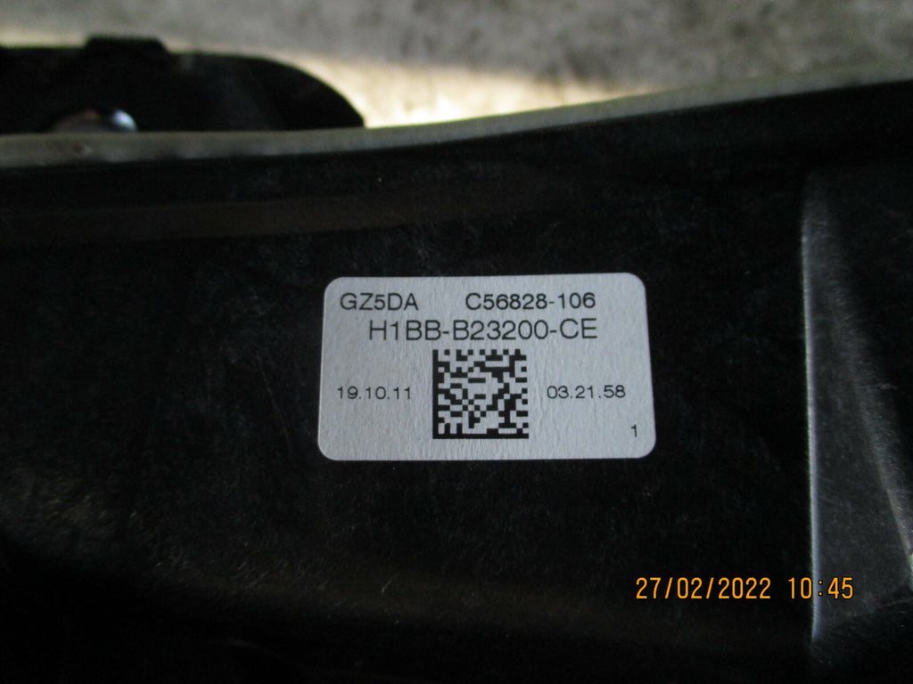 FORD FIESTA 2019 MK8 OSF FRONT DRIVER SIDE WINDOW REGULATOR H1BBB23200