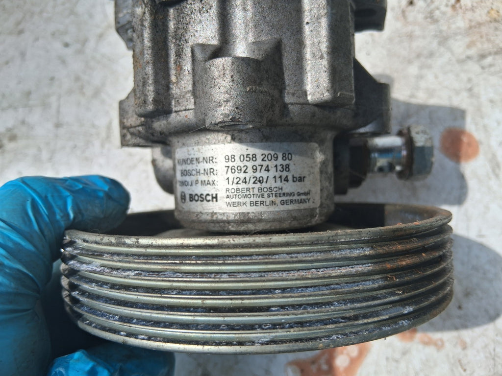 2020 CITROEN RELAY BOXER 2.2 DIESEL POWER STEERING PUMP 9805820980