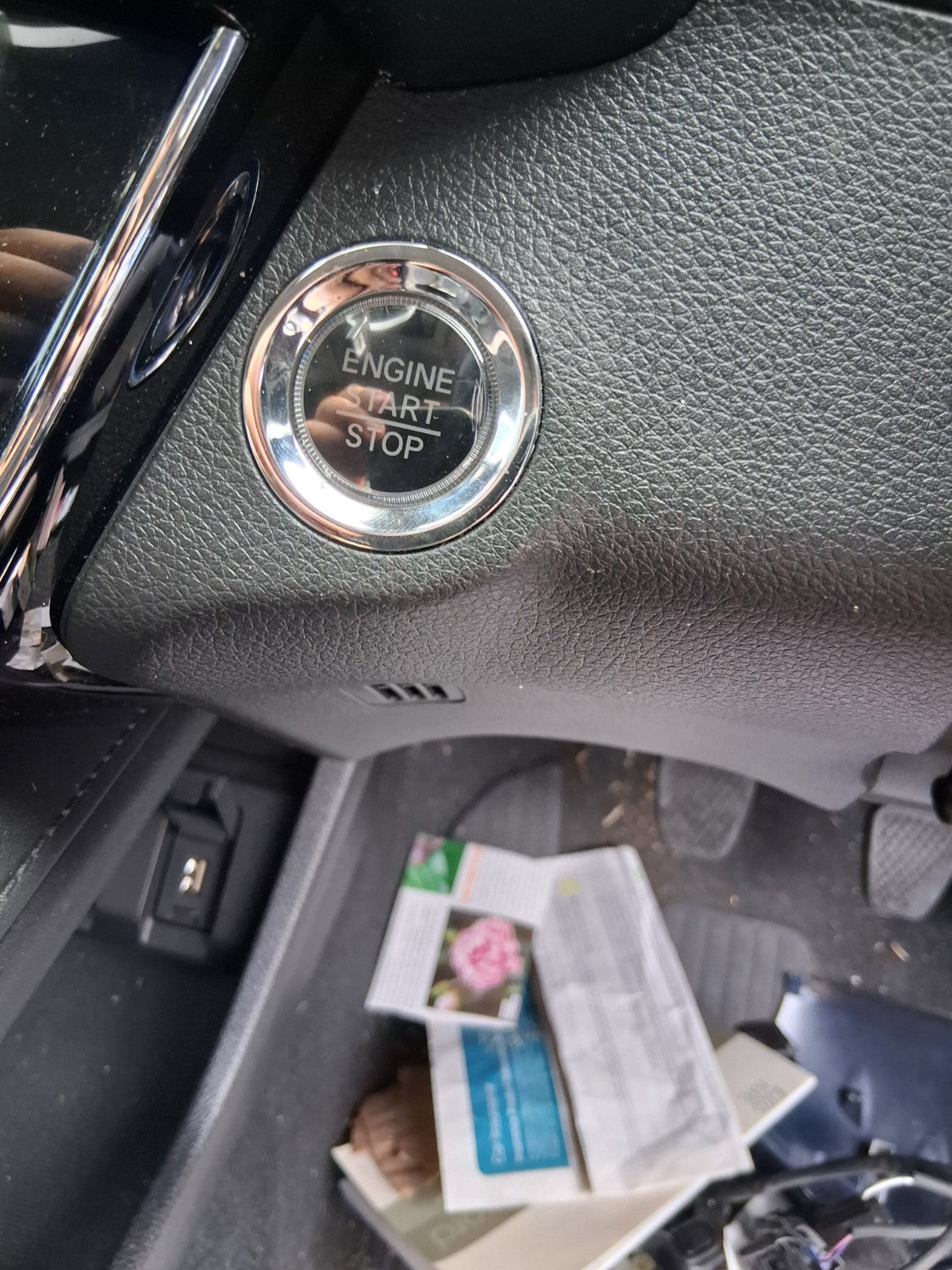 2020 HONDA HR-V FACELIFT ENGINE START STOP PUSH BUTTON SWITCH