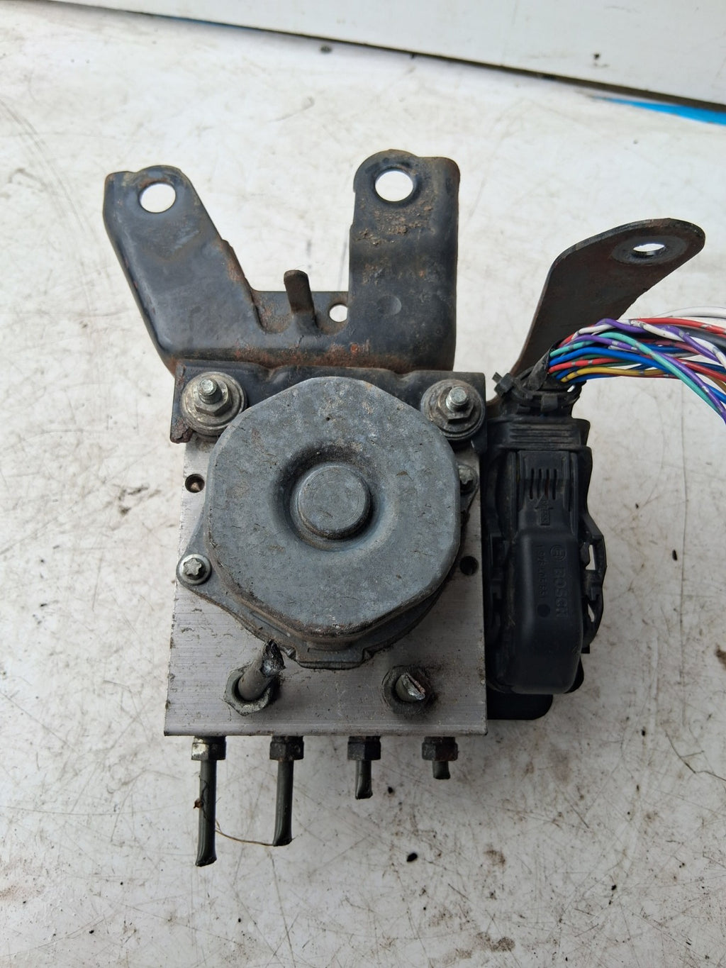 PEUGEOT 108 2016 1.0 PETROL ABS PUMP MODULATOR 445400H070