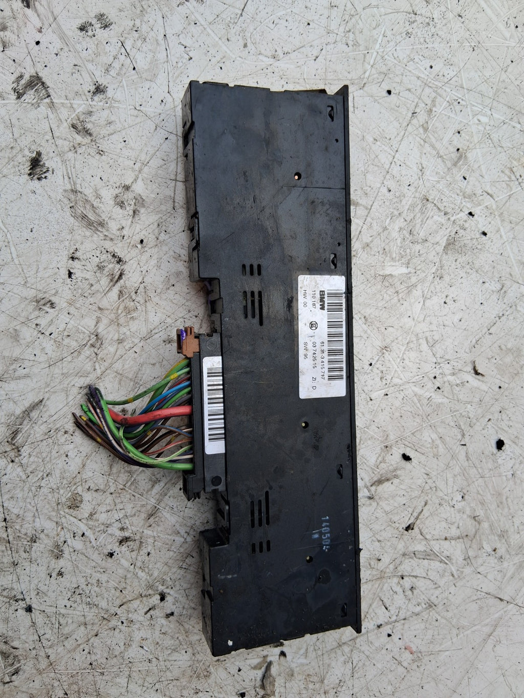 2004 BMW X3 E83 FRONT DASH SEAT HEATING CONTROL SWITCH SWITCHES 03742515
