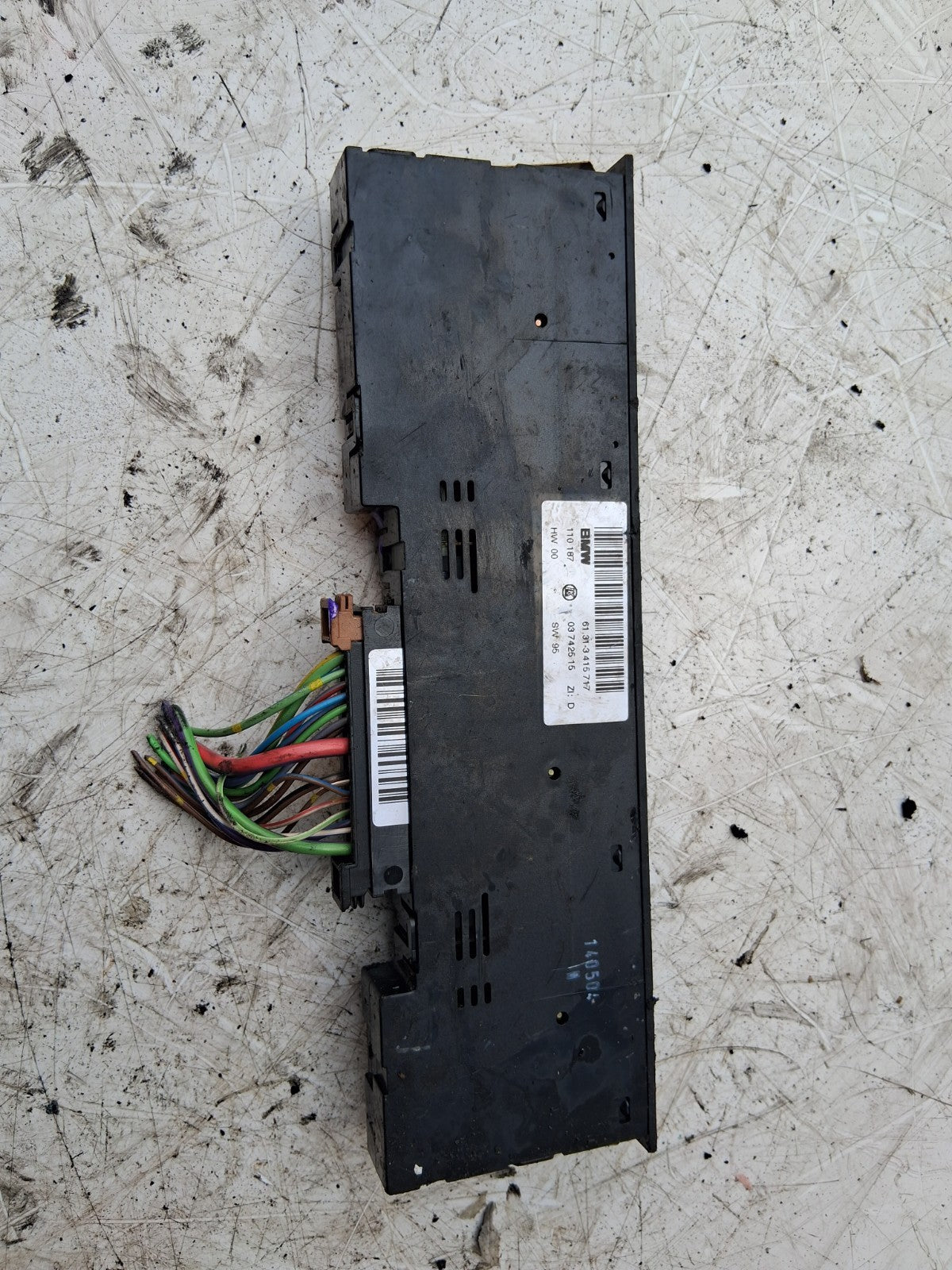 2004 BMW X3 E83 FRONT DASH SEAT HEATING CONTROL SWITCH SWITCHES 03742515