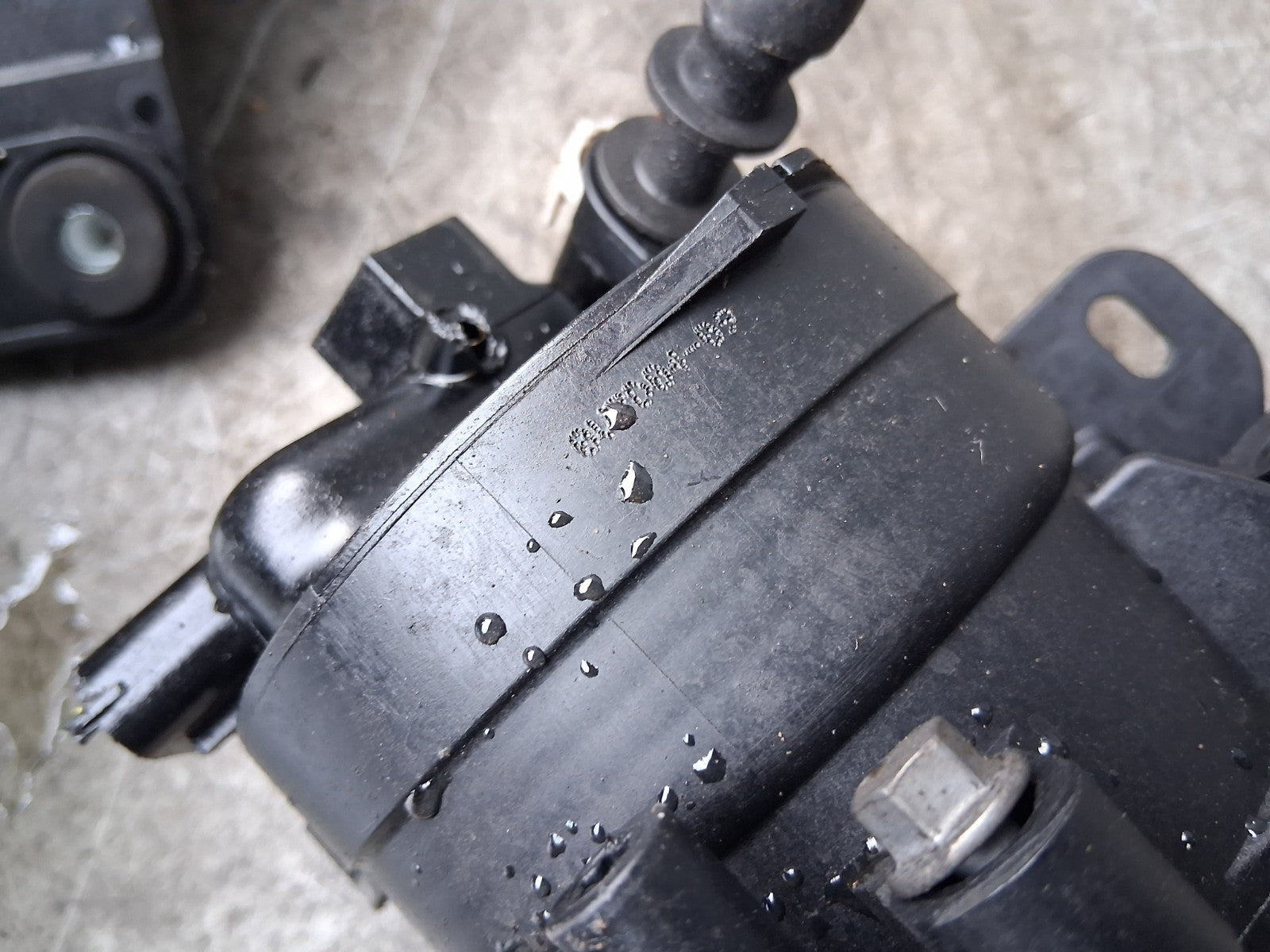 2021 FORD TRANSIT 350 MK8 2.0 DIESEL FUEL FILTER HOUSING