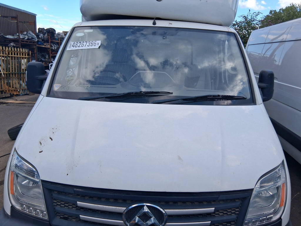 2020 SAIC LDV V80 FRONT BONNET HOOD PANEL WHITE