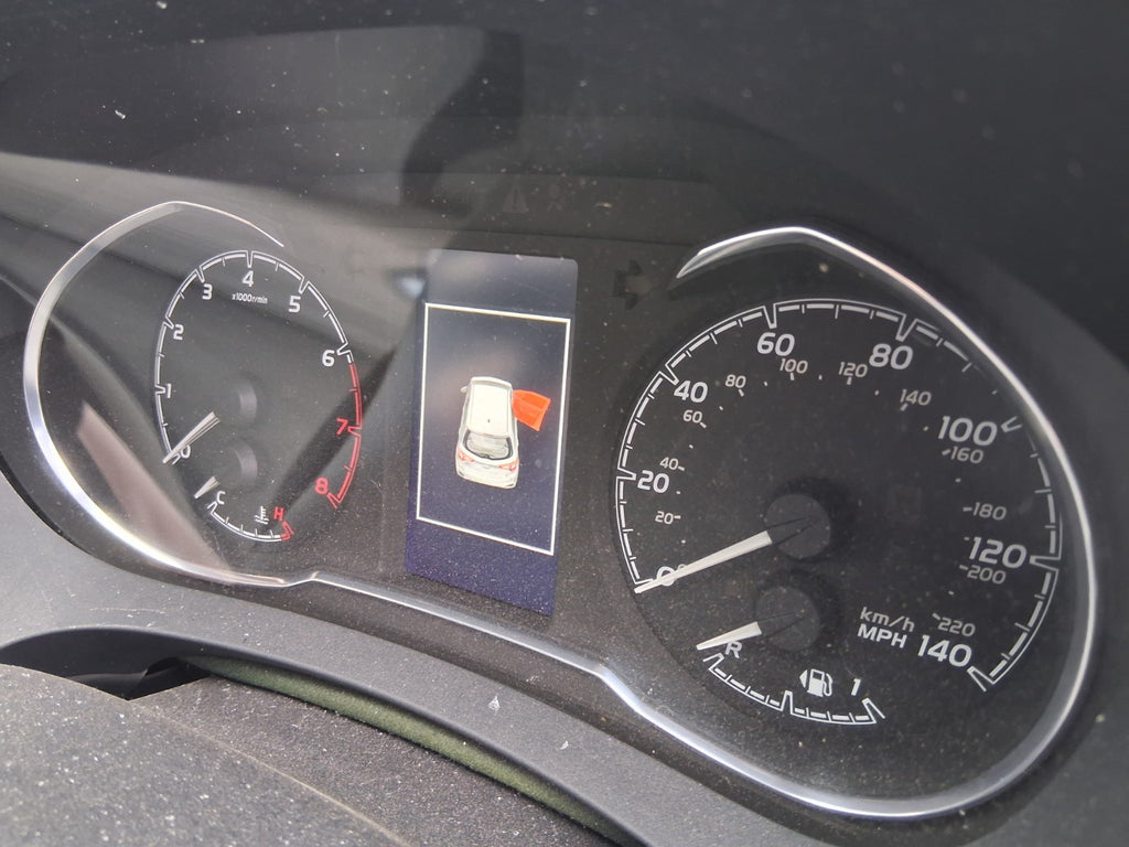 TOYOTA YARIS MK3 2019 1.5 PETROL MANUAL SPEEDO INSTRUMENT CLUSTER