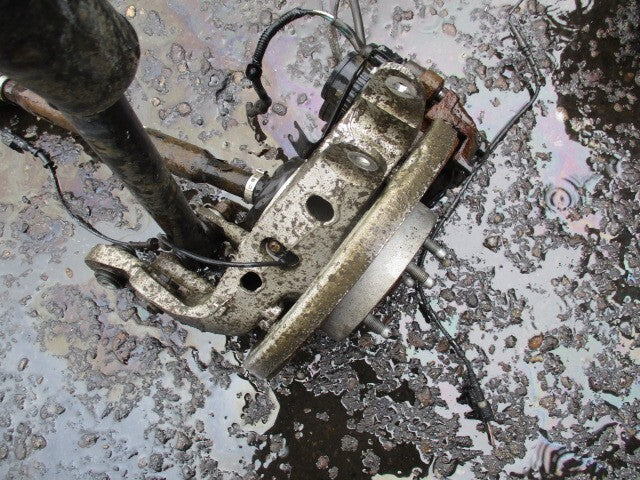 JAGUAR XE 2017 2.0 DIESEL NSR PASSENGER REAR LEFT DRIVESHAFT & HUB GX734K139FA