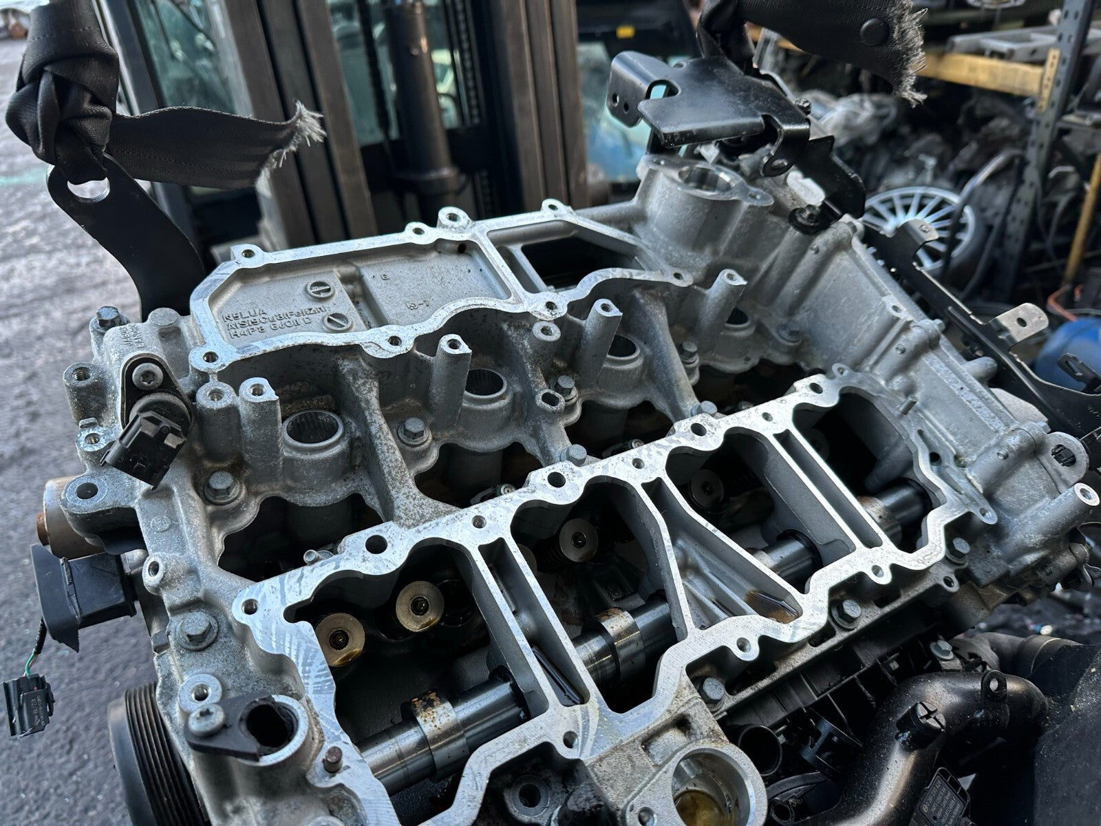 2019 JAGUAR XE 2.0 PETROL ENGINE BARE ENGINE BLOCK PT204 SPARES OR REPAIRS