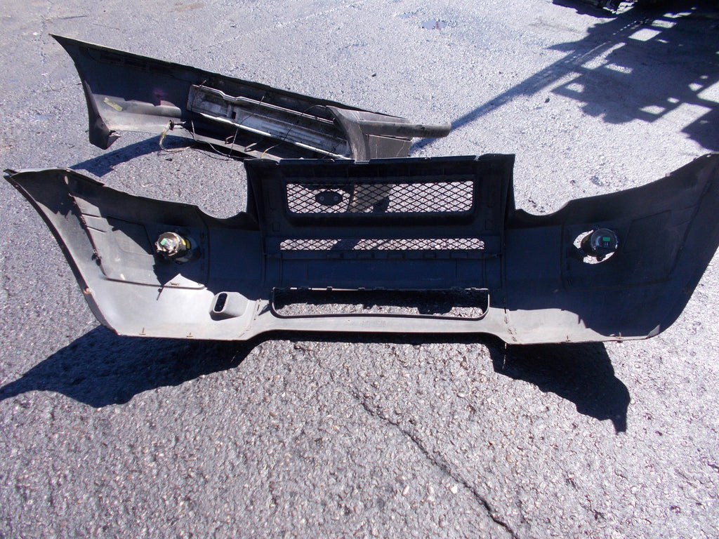 LAND ROVER FREELANDER MK1 FACELIFT FRONT BUMPER COMPLETE BLUE
