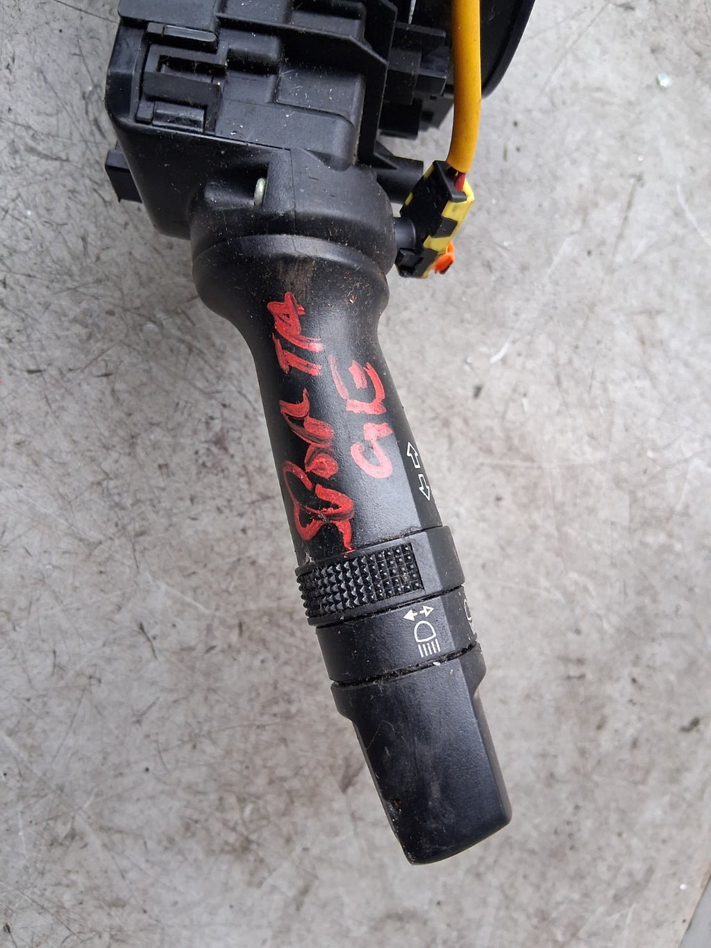 KIA SPORTAGE MK3 2012 WIPER INDICATOR STALK SWITCH SQUIB