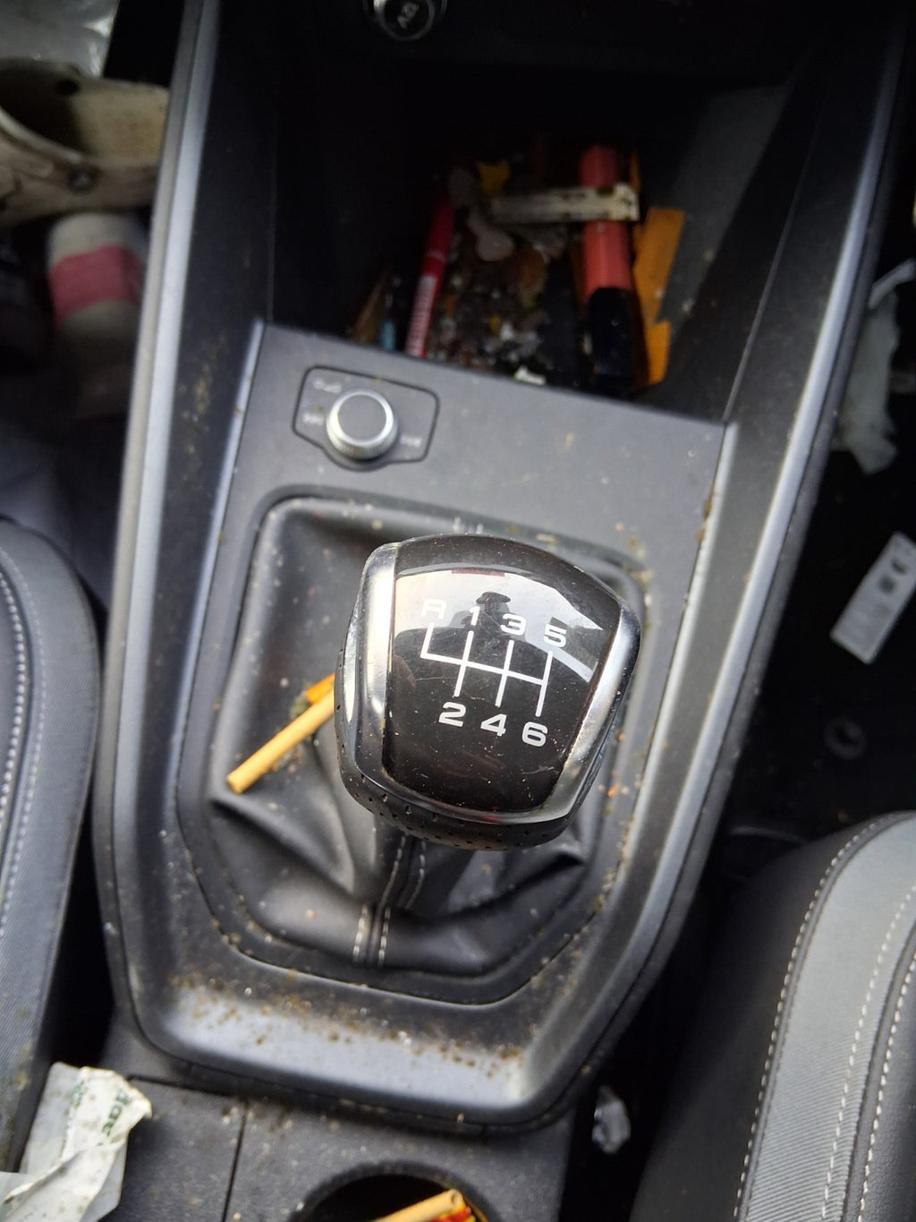 2025 AUDI A1 S LINE MK2 GB MANUAL GEAR STICK GEAR SHIFTER GEAR LEVER