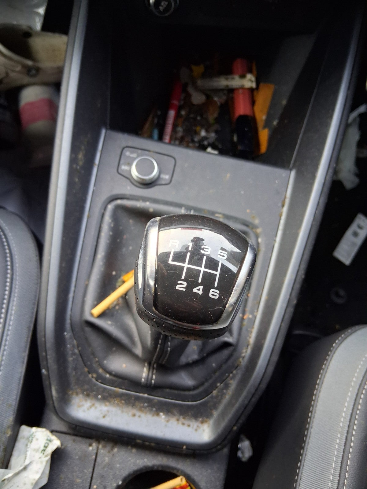 2025 AUDI A1 S LINE MK2 GB MANUAL GEAR STICK GEAR SHIFTER GEAR LEVER
