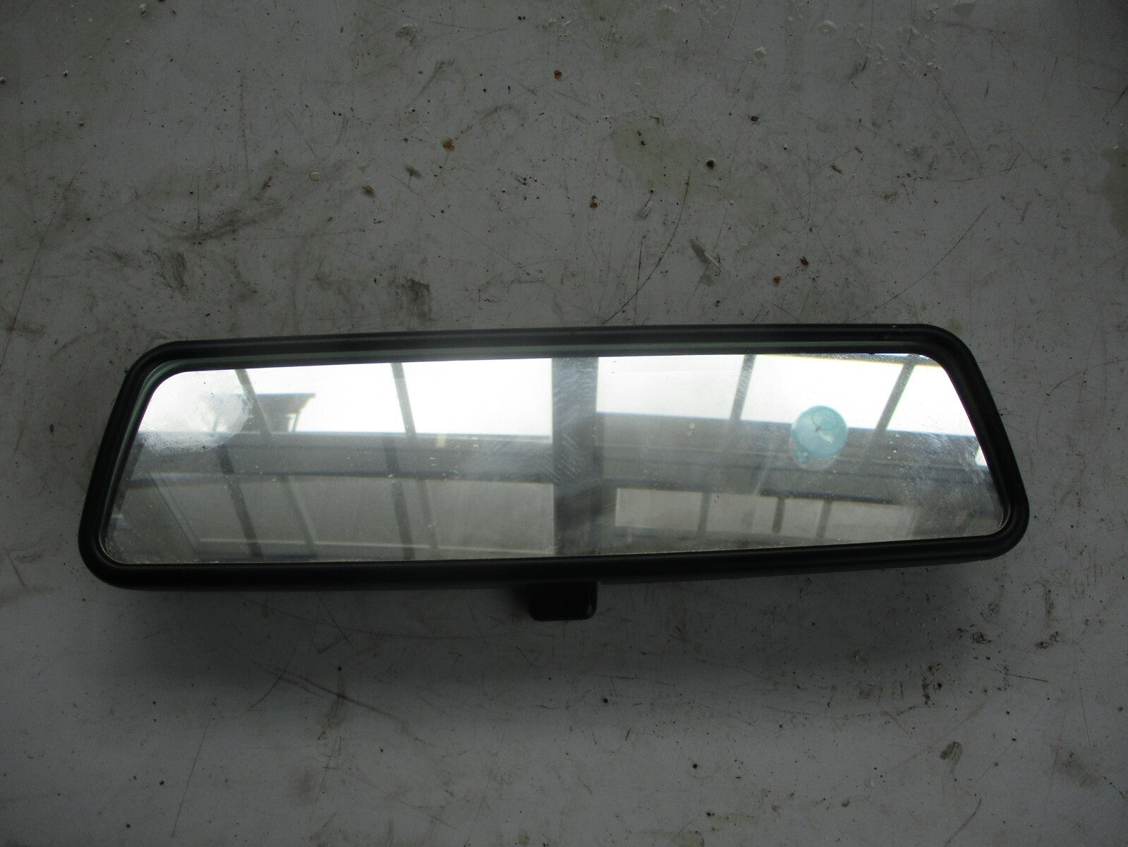 SKODA FABIA MK2 REAR VIEW MIRROR BLACK