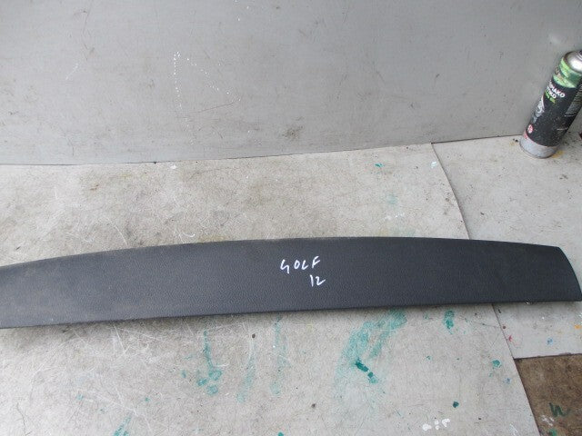 2012 VW GOLF MK7 OSR DRIVER SIDE REAR DOOR TRIM 5G6867715