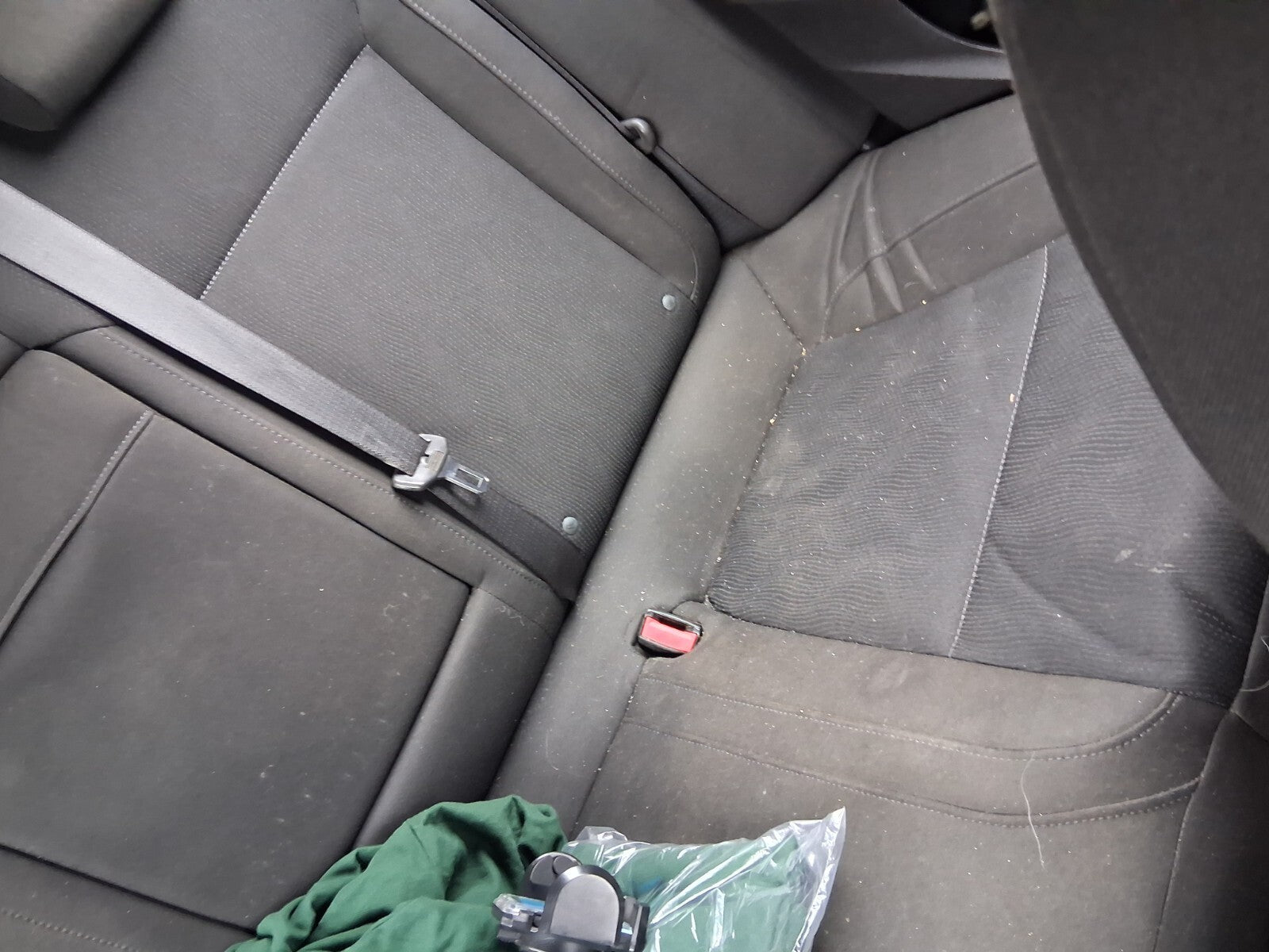 2011 VAUXHALL INSIGNIA ESTATE MK1 REAR SEAT CENTER CONSOLE BENCH SEAT COMPLETE