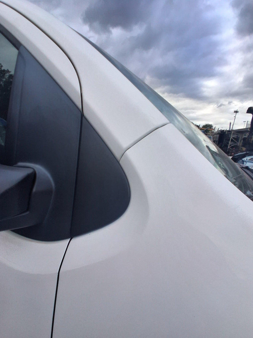 2019 CITROEN DISPATCH MK3 OSF DRIVER SIDE FRONT WING MIRROR TRIM