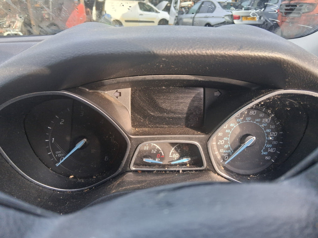 2013 FORD FOCUS MK3 HATCHBACK 1.5 DIESEL SPEEDO SPEEDOMETER INSTRUMENT CLUSTER