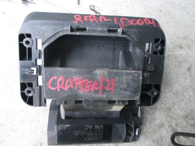 2021 VW VOLKSWAGEN CRAFTER MK2 INTERIOR REAR RIGHT DOOR HANDLE 7C0829309B