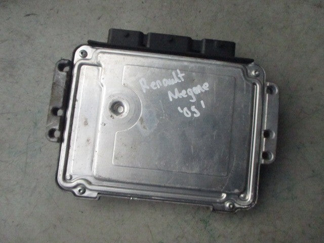 2005 RENAULT MEGANE MK2 1.5 DIESEL ECU ENGINE CONTROL UNIT 8200391966