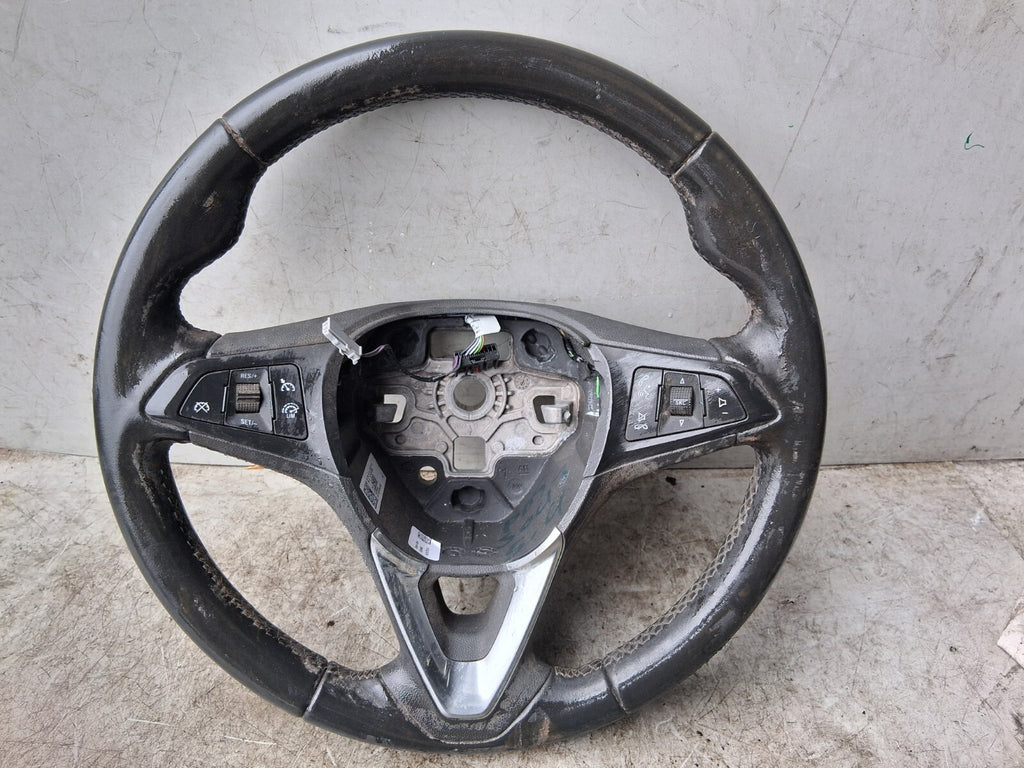 2017 VAUXHALL ZAFIRA C TOURER MULTIFUNCTIONAL STEERING WHEEL 39115480