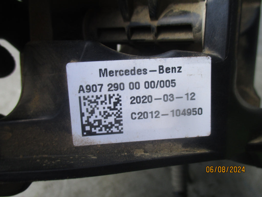 2020 MERCEDES BENZ SPRINTER W907 CLUTCH PEDAL A9072900000