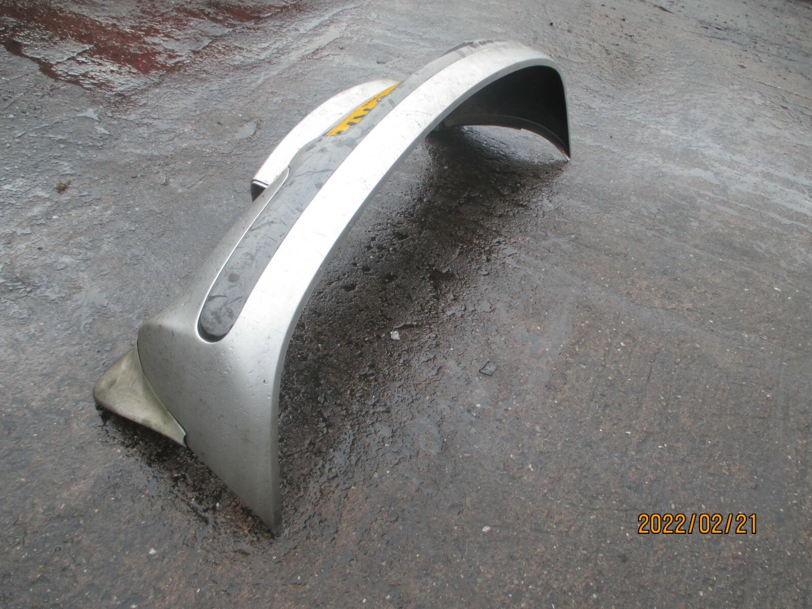 VAUXHALL TIGRA A MK1 1999 REAR BUMPER SILVER