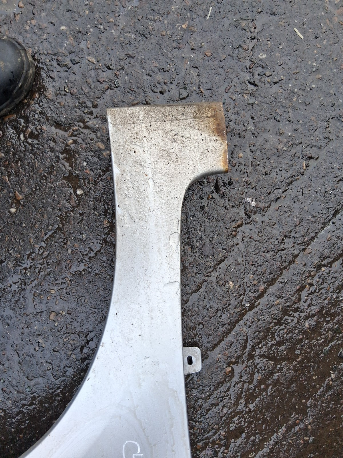 2008 CITROEN C4 PICASSO OSF DRIVER SIDE FRONT RIGHT WING PANEL SILVER