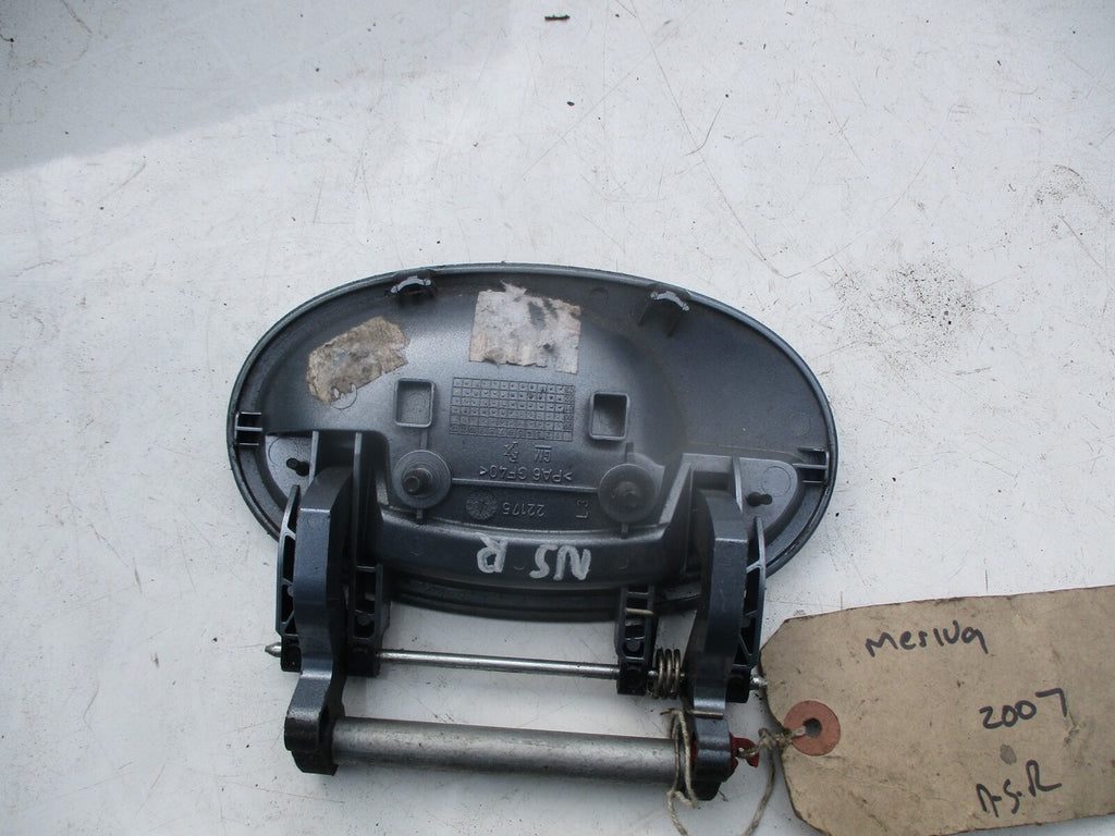VAUXHALL MERIVA A MK1 2007 PASSENGER NEAR SIDE REAR EXTERIOR DOOR HANDLE