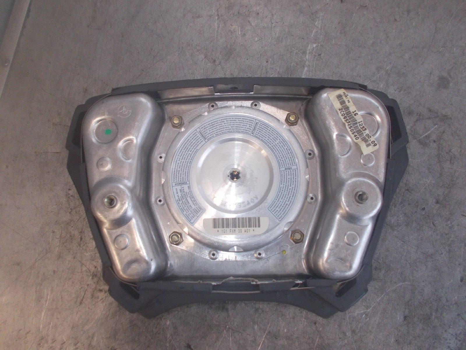 MERCEDES C CLASS W202 STEERING WHEEL AIRBAG