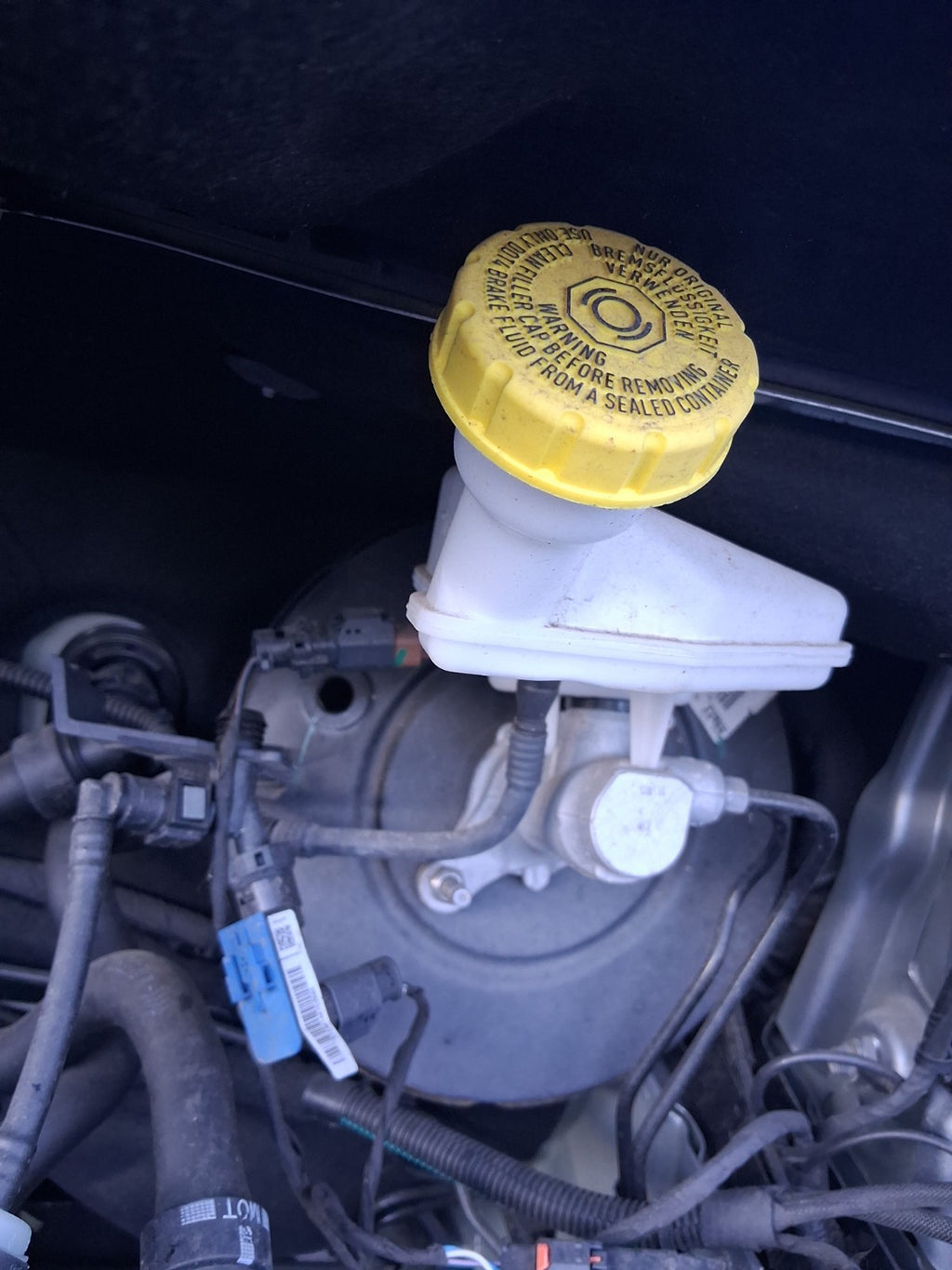 2022 VAUXHALL CROSSLAND 1.2 PETROL BRAKE FLUID TANK RESERVOIR