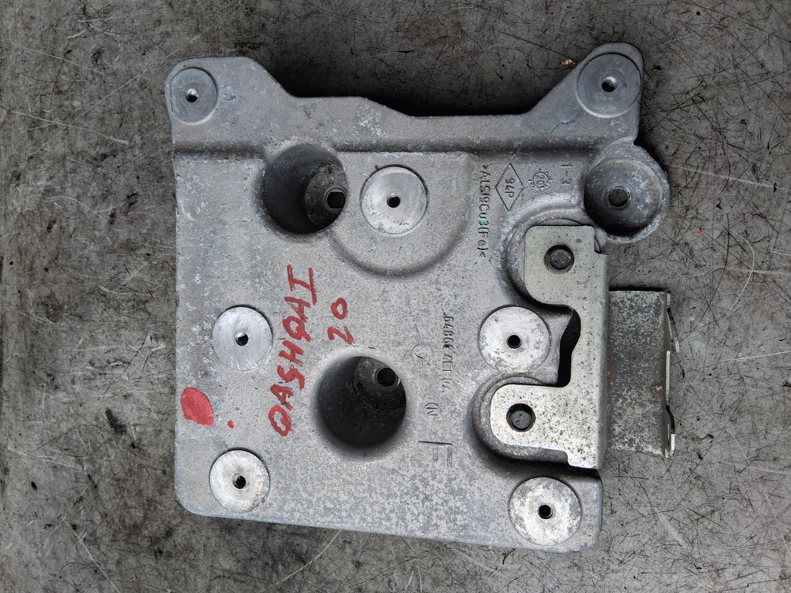 2020 NISSAN QASHQAI J11 MK2 BATTERY MOUNT BRACKET HOLDER 648664EF0A