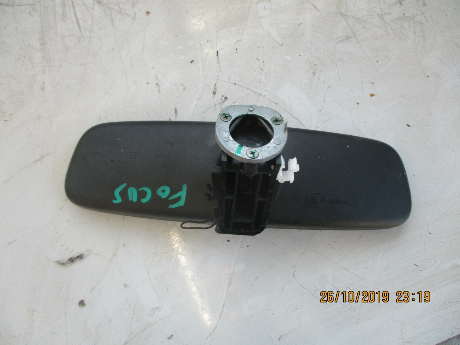 FORD FOCUS MK3 INTERIOR REAR VIEW MIRROR BLACK