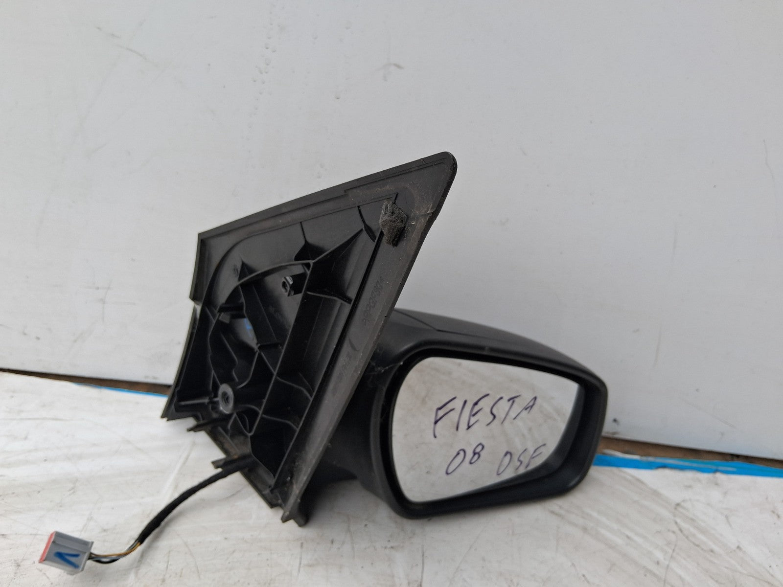 2006 FORD FIESTA MK6 OSF DRIVER SIDE FRONT RIGHT WING MIRROR