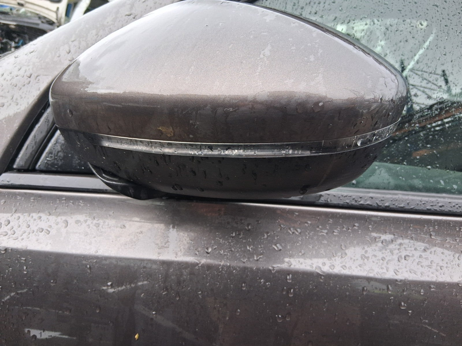 2015 PEUGEOT 308 MK2 ESTATE NSF PASSENGER SIDE FRONT LEFT ELECTRIC WING MIRROR