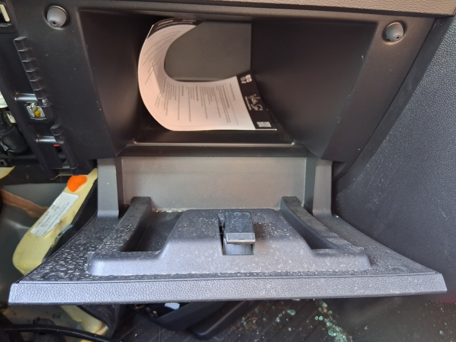 2025 RENAULT MASTER MK4 NSF PASSENGER FRONT STORAGE COMPARTMENT GLOVEBOX