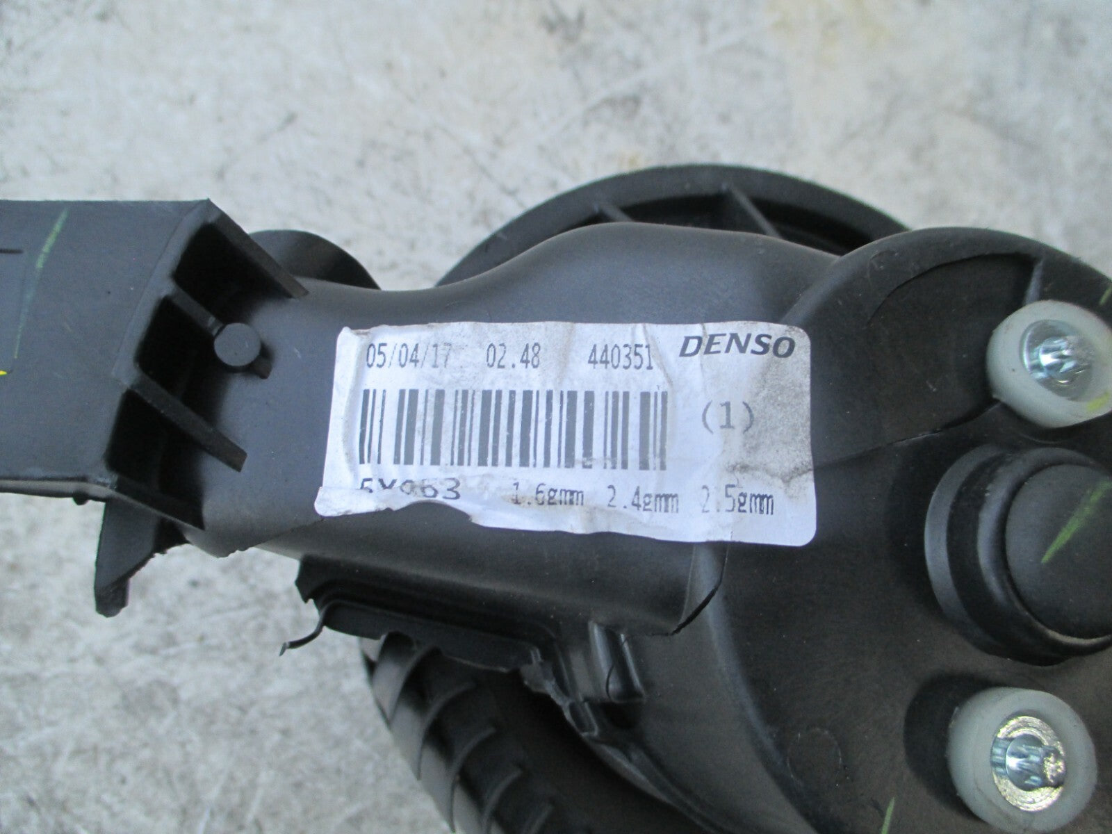 FIAT TIPO 2017 MK2 HEATER BLOWER MOTOR